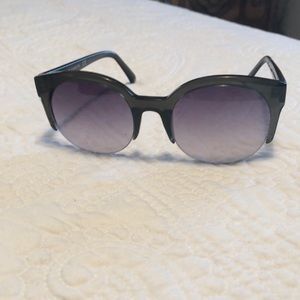 Vince Camino cat eye sunglasses.